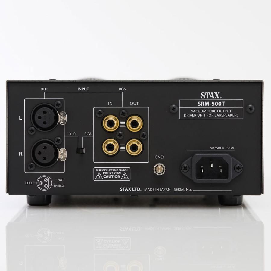 STAX 真空管式ドライバー・ユニット   SRM-500T ［真空管］｜y-sofmap｜03