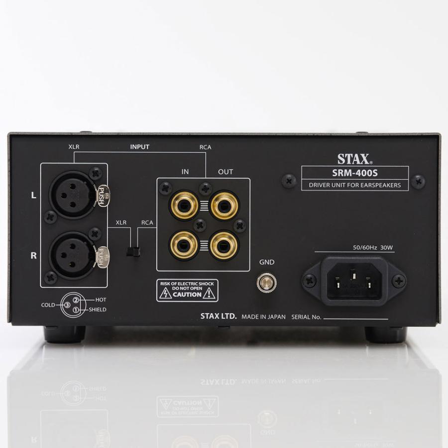 STAX 半導体ヘッドホンアンプ SRM-400S : ソフマップ Yahoo!店 - 通販