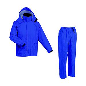 前垣 前垣　ＡＰ６００透湿レインスーツ　ロイヤルブルー　Ｌサイズ AP600 R.BLUE L