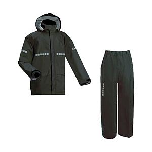 前垣 前垣　ＡＰ１０００ワーキングレインスーツ　ブラック　Ｌサイズ AP1000 BLK L