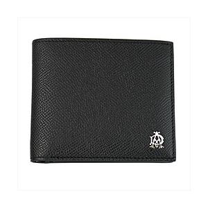 保存版 ダンヒル 正規代理店品 Dunhill ダンヒル 二つ折り財布 Bourdon ブラック L2x232a 即日出荷 Www Vittal Com Ar