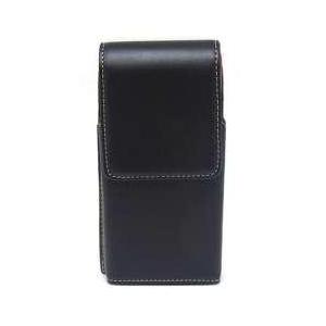 アスデック iPhone 8　カバー付スマホ収納ホルダー 縦型　ブラック　SHIP12PV | 