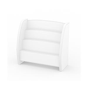 充英アート EVAキッズ　えほんたて　（幅65.3×奥行30×高さ60cm） JAJAN ホワイト PS-65MW | 