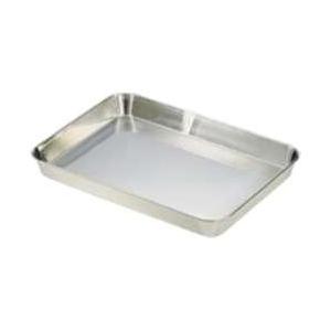 大屋金属 18-8浅型角バット 2枚取 ＜ABT11002＞