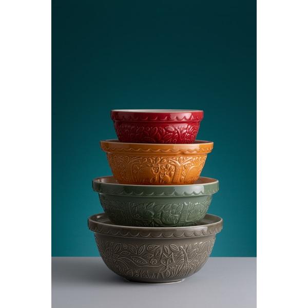 RAYWARE メイソンキャッシュ インザフォレストミキシングボウル キツネ（29cm） Mason　Cash　（メイソンキャッシュ） チャコールグレー |  | 01