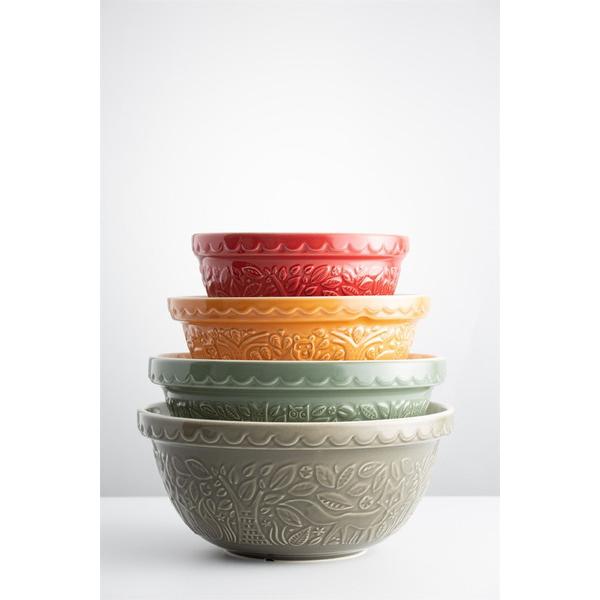 RAYWARE メイソンキャッシュ インザフォレスト ミキシングボウル（26cm） Mason Cash (メイソン　キャッシュ） ダークグリーン |  | 01