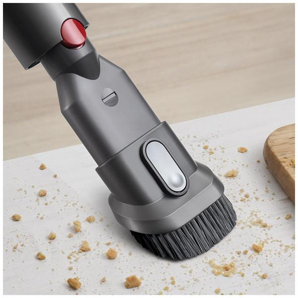 Dyson(ダイソン) Dyson V8 Slim Fluffy Extra ニッケル/アイアン/ブルー SV10KEXTBU サイクロン式 /コードレス |  | 02