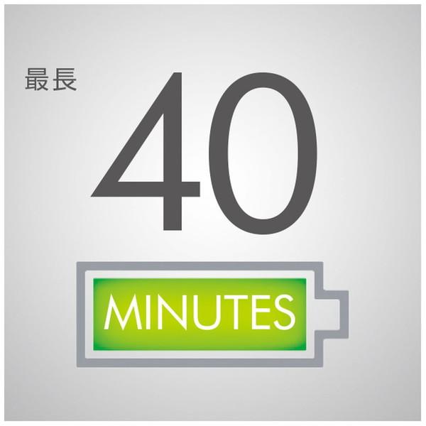 Dyson(ダイソン) Dyson V8 Slim Fluffy Extra ニッケル/アイアン/ブルー SV10KEXTBU サイクロン式 /コードレス |  | 03