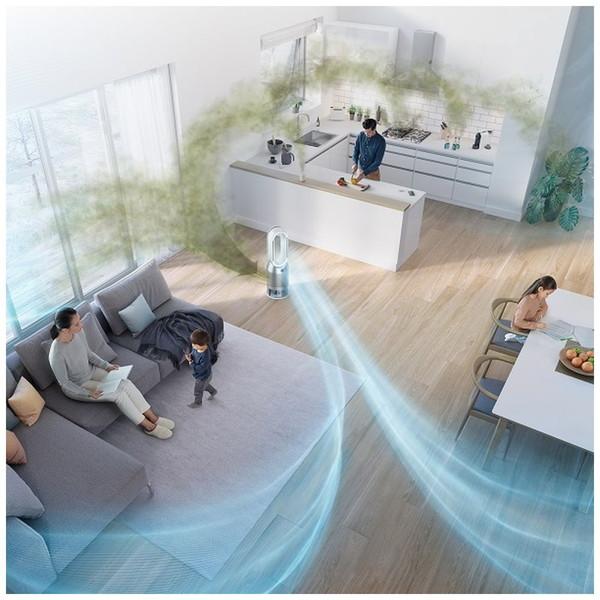 Dyson(ダイソン) 加湿空気清浄機 Dyson Purifier Humidify+Cool ホワイト／シルバー PH03WSN |  | 03