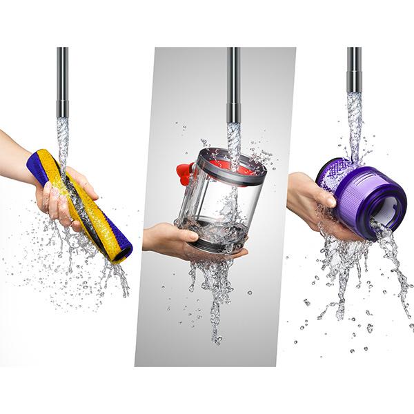 Dyson(ダイソン) Dyson V12 Detect Slim Absolute_SV46 ABL  SV46ABL サイクロン式 /コードレス |  | 09