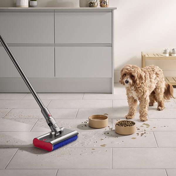 dyson submarine 掃除機型番445850 ダイソン V12sDetect Slim Submarine SV46 SU 1台 - アスクル