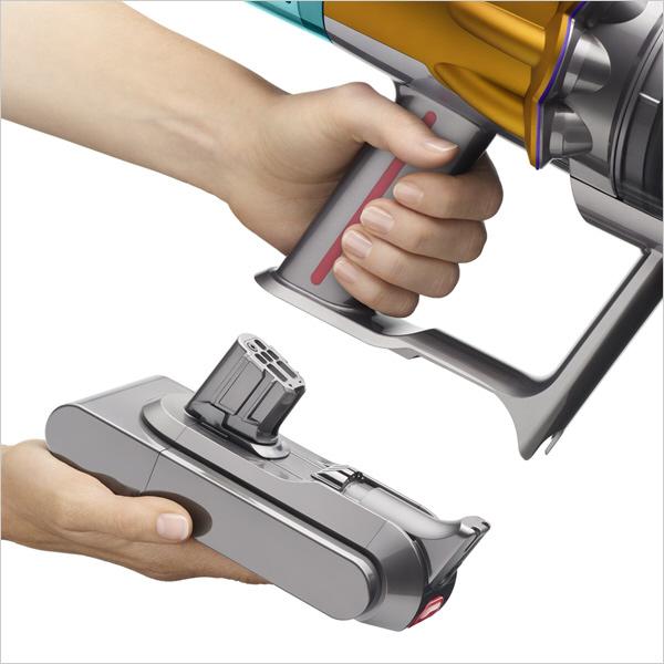Dyson(ダイソン) Dyson V12s Detect Slim Submarine   SV46SU ［低気圧式 /コードレス /水拭き相応う］
