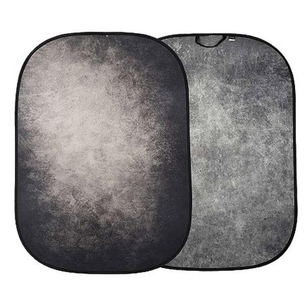 ラストライト 折たたみ式柄背景 1.5x2.1m スモーク/コンクリート LL LB5745 | ラストライト | 01