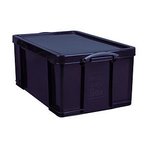 RUP社 ＲＵＰ　コンテナ　Ｒｅａｌｌｙ　Ｕｓｅｆｕｌ　Ｂｏｘ　６４Ｌ　ブラック