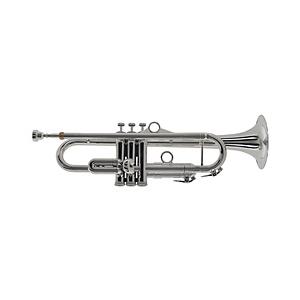 PINSTRUMENTS プラスチック製トランペット pTrumpet hyTech（ピー・トランペット・ハイテック） pInstruments（ピーインストゥルメンツ） SILVER PTRUMPET1HTS | 