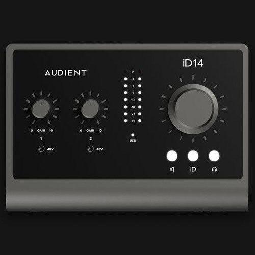 AUDIENT USBオーディオインターフェイス 10in / 6out iD14mk II |  | 02