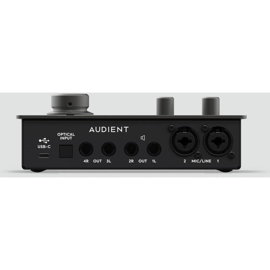 AUDIENT USBオーディオインターフェイス 10in / 6out iD14mk II |  | 04