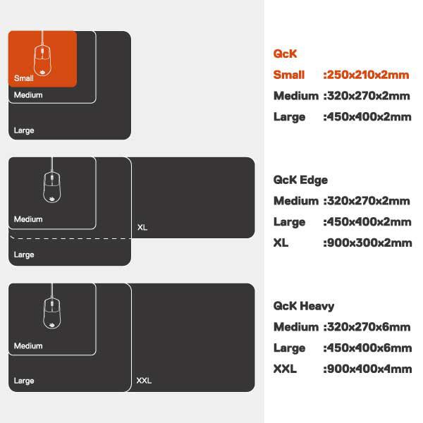 SteelSeries 【SteelSeries】 マウスパッド　SteelSeries QcK mini （250×210mm）　63005 【ゲーミングマウスパッド】 [振込不可][代引不可] | SteelSeries | 07