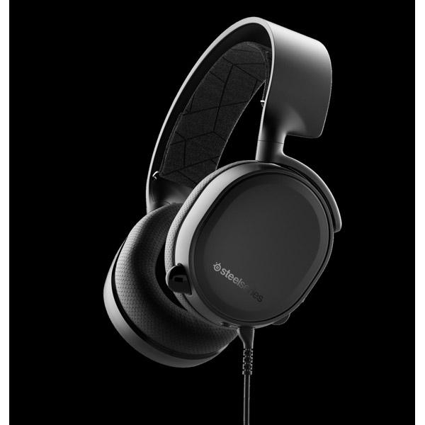 SteelSeries Steelseries Arctis 3 Black 2019Edition 有線ゲーミング