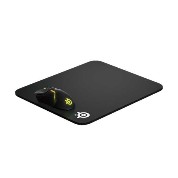 SteelSeries ゲーミングマウスパッド SteelSeries ブラック 63836 QcKHeavyMedium |  | 01