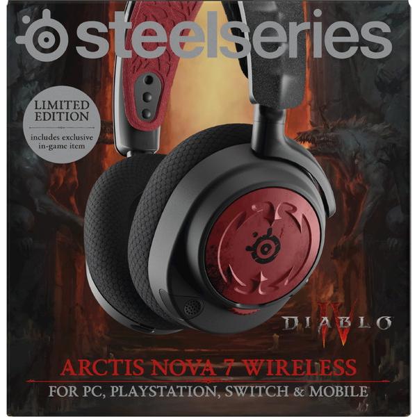 SteelSeries ゲーミングヘッドセット Arctis Nova 7 DIABLO IV Edition  ［ワイヤレス（Bluetooth）+有線 /両耳 /ヘッドバンドタイプ］｜y-sofmap｜07