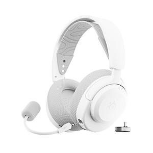 61687 ゲーミングヘッドセット Arctis Nova 3P Wireless(PlayStation対応) ホワイト ［ワイヤレス（Bluetooth＋USB-C） /両耳 /ヘッドバンドタイプ］ | 