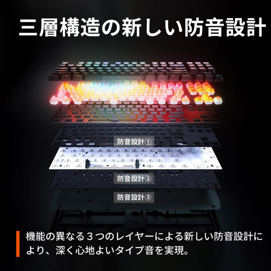 SteelSeries ゲーミングキーボード＋リストレスト(ラピッドトリガー対応) Apex Pro TKL Gen 3 ホワイト 64903 ［有線 /USB］ 【864】 [振込不可] |  | 02