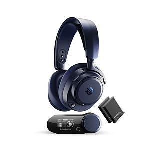SteelSeries 61723 ゲーミングヘッドセット Arctis Nova Pro Omni MidnightBlue ［ワイヤレス（Bluetooth＋USB-C） /両耳 /ヘッドバンドタイプ］ | 