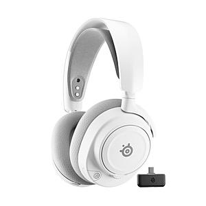 61731 ゲーミングヘッドセット Arctis Nova 7 Gen 2(PS4/PS5/Switch/Switch2対応) ホワイト ［ワイヤレス（Bluetooth/USB-C＋USB-A） /両耳 /ヘッドバンドタ… | 