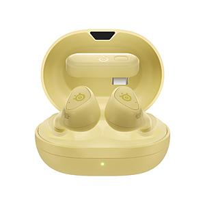 SteelSeries 61711 ゲーミングヘッドセット Arctis GameBuds Yuzu ［ワイヤレス（Bluetooth＋USB-C） /両耳 /イヤホンタイプ］ | 