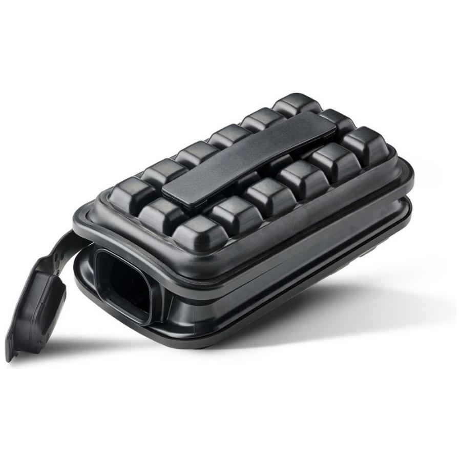 ゾーン 10985 キュービックアイスメーカー ROCKS  ブラック 【852】 [振込不可] |  | 02