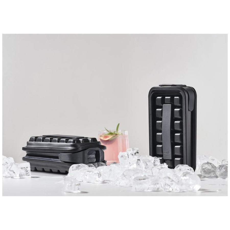 ゾーン 10985 キュービックアイスメーカー ROCKS  ブラック 【852】 [振込不可] |  | 05