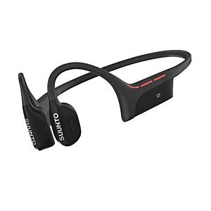 SUUNTO ウイング　ブルートゥース 耳かけ型 骨伝導イヤホン【日本正規品】※モバイルバッテリー付属 SUUNTO ブラック SS050942000 ［骨伝導型 /Bluetooth対応］ | SUUNTO