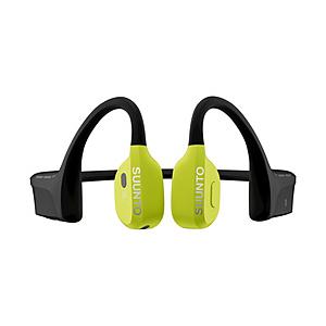 ウイング　ブルートゥースイヤホン 耳かけ型 骨伝導イヤホン【日本正規品】 SUUNTO ブラック＆ライム SS050943000 ［ワイヤレス(ネックバンド) /骨伝導型 /Bl… | SUUNTO