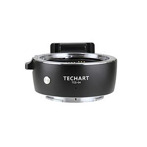 TECHART 電子接点付きマウントアダプター　TCS-04　キヤノンEFマウントレンズ→ソニーEマウント   TCS-04 | 