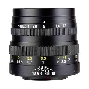 中一光学 FREEWALKER 42.5mm F1.2 [マイクロフォーサーズ] 中望遠レンズ(MFレンズ) [代引不可] | 中一光学