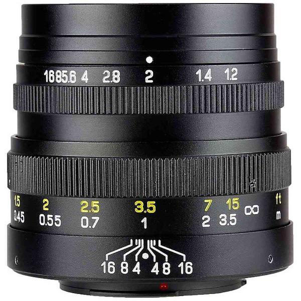 中一光学 FREEWALKER 42.5mm F1.2 [マイクロフォーサーズ] 中望遠レンズ(MFレンズ) [代引不可] | 中一光学 | 01