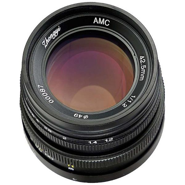中一光学 FREEWALKER 42.5mm F1.2 [マイクロフォーサーズ] 中望遠レンズ(MFレンズ) [代引不可] | 中一光学 | 02