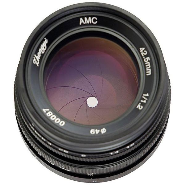 中一光学 FREEWALKER 42.5mm F1.2 [マイクロフォーサーズ] 中望遠レンズ(MFレンズ) [代引不可] | 中一光学 | 03