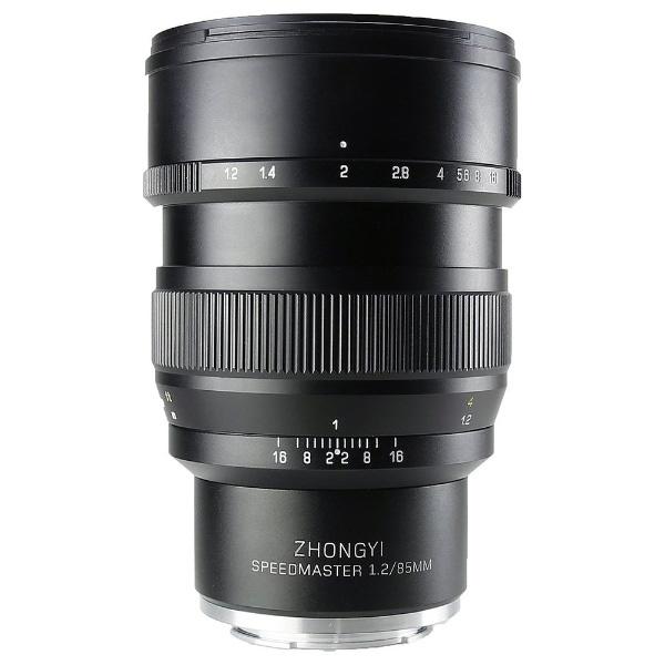 中一光学 SPEEDMASTER 85mm F1.2 [ソニーEマウント] 中望遠レンズ(MFレンズ) | 中一光学 | 02
