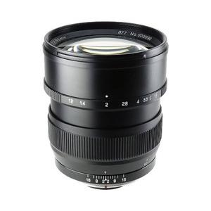 中一光学 SPEEDMASTER 85mm F1.2 [ニコンFマウント] 中望遠レンズ(MFレンズ) [代引不可] | 中一光学