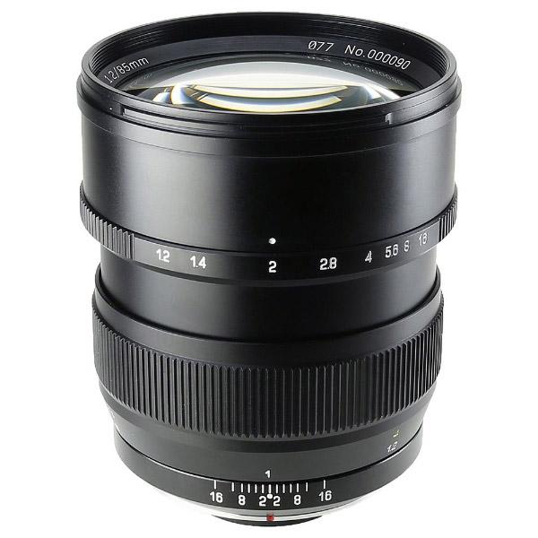 中一光学 SPEEDMASTER 85mm F1.2 [ニコンFマウント] 中望遠レンズ(MFレンズ) [代引不可] | 中一光学 | 01