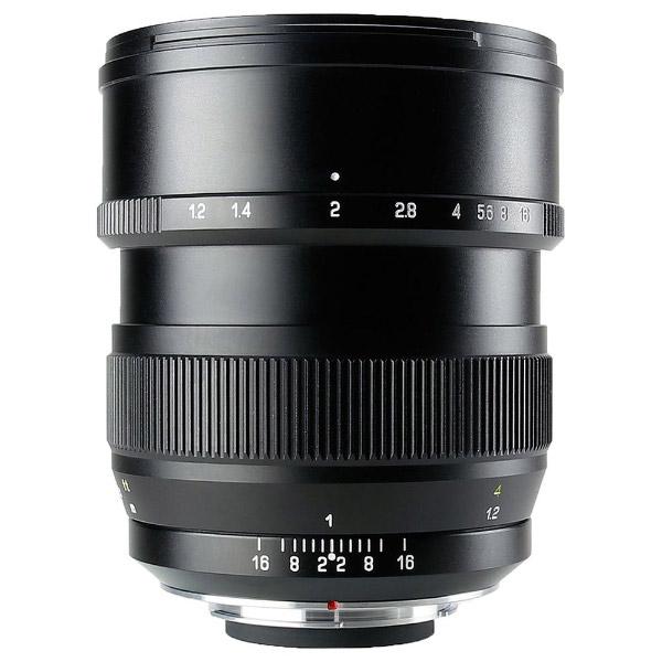 中一光学 SPEEDMASTER 85mm F1.2 [ニコンFマウント] 中望遠レンズ(MFレンズ) [代引不可] | 中一光学 | 02