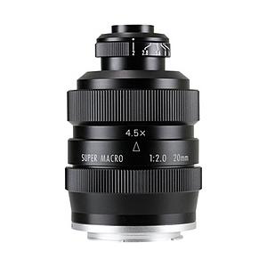 中一光学 FREEWAKER 20mm F2 SUPER MACRO 4-4.5:1 [ソニーEマウント] マクロレンズ(MFレンズ) [代引不可] | 