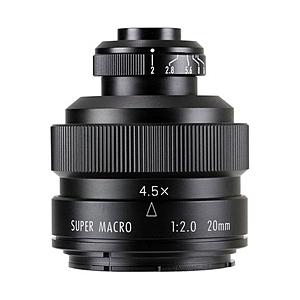 中一光学 FREEWAKER 20mm F2 SUPER MACRO 4-4.5:1 [キヤノンEFマウント] マクロレンズ(MFレンズ) [代引不可] | 
