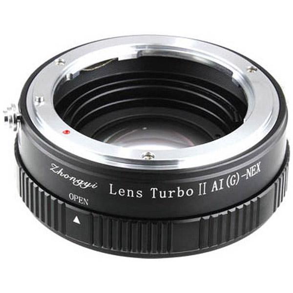 中一光学 フォーカルレデューサーアダプター Lens Turbo2 N G-BEX