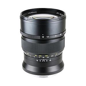 中一光学 SPEEDMASTER 85mm F1.2 [FUJIFILM Gマウント] 中望遠レンズ(MFレンズ) | 中一光学