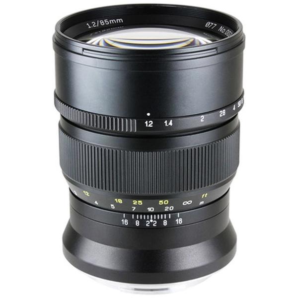 中一光学 SPEEDMASTER 85mm F1.2 [FUJIFILM Gマウント] 中望遠レンズ(MFレンズ) | 中一光学 | 01
