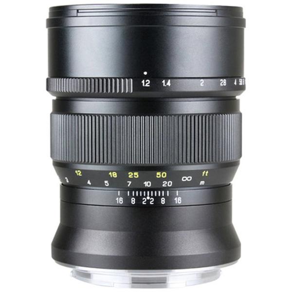 中一光学 SPEEDMASTER 85mm F1.2 [FUJIFILM Gマウント] 中望遠レンズ(MFレンズ) | 中一光学 | 02