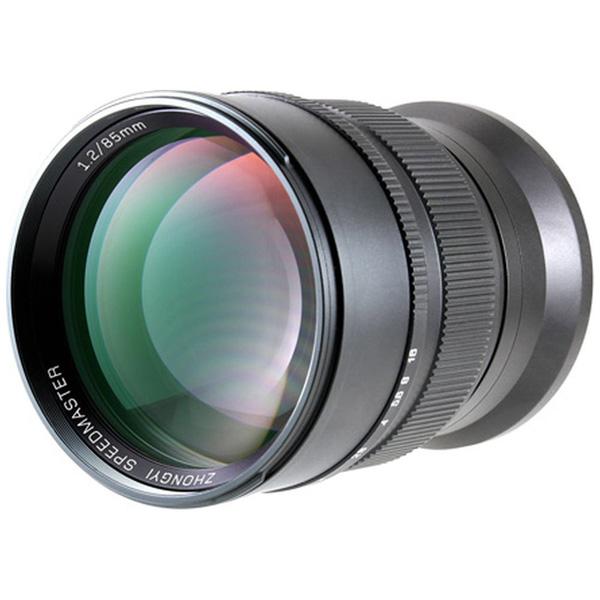 中一光学 SPEEDMASTER 85mm F1.2 [FUJIFILM Gマウント] 中望遠レンズ(MFレンズ) | 中一光学 | 03
